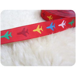 Webband Flugzeug - Travel the World