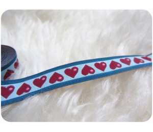 Webband OH my blue heart