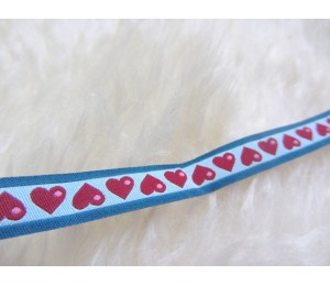 Webband OH my blue heart