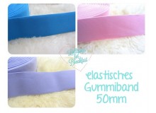 Elastisches Gummiband - 50mm