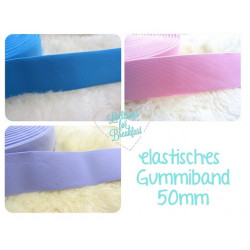 Elastisches Gummiband - 50mm