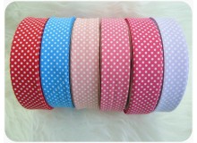Schrägband dots gepunktet 25mm