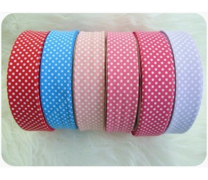 Schrägband dots gepunktet 25mm