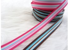 Ripsband - gestreift