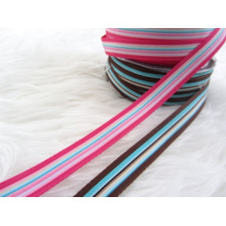 Ripsband - gestreift