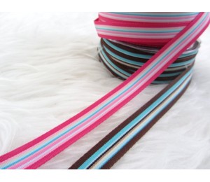 Ripsband - gestreift