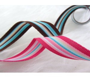 Ripsband - gestreift