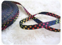 Körperband gepunktet bunt