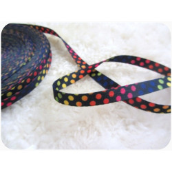 Körperband gepunktet bunt