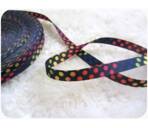 Körperband gepunktet bunt