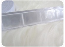 REFLEXBAND weiß 25mm