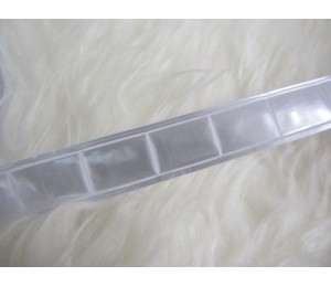 REFLEXBAND weiß 25mm