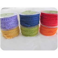 3m Mini Bommelborte Mix & Match