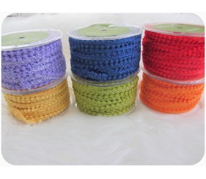 3m Mini Bommelborte Mix & Match