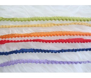 3m Mini Bommelborte Mix & Match