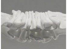 Gardinenband Kräuselband gefaltet 20mm
