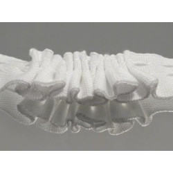 Gardinenband Kräuselband gefaltet 20mm