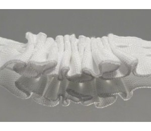 Gardinenband Kräuselband gefaltet 20mm