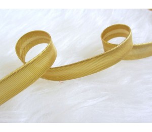 Schrägband silber oder gold