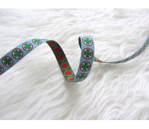 Webband Pamelo Klee Glücksklee