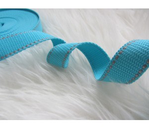 Gurtband 25mm reflektierend