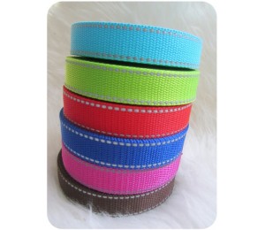 Gurtband 25mm reflektierend