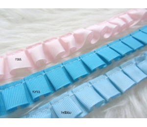 Ripsborte Rüschenborte 20mm