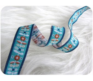 Webband Uups a daisy Jolijou - Farbenmix