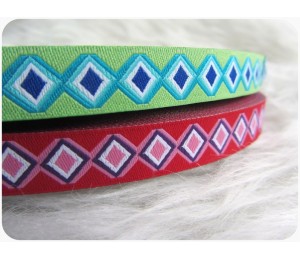 Green Diamond Webband Farbenmix