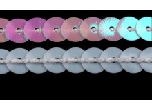 Paillettenborte 6mm fluoreszierend