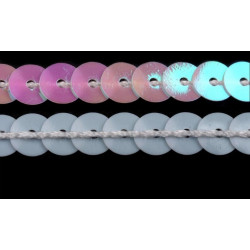 Paillettenborte 6mm fluoreszierend