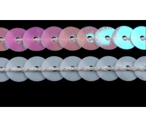 Paillettenborte 6mm fluoreszierend