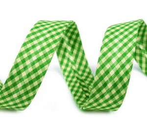 Schrägband Kariert Vichy