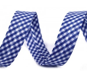 Schrägband Kariert Vichy