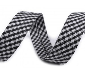 Schrägband Kariert Vichy