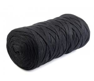 Textilstrickgarn 250g schwarz 125m