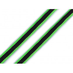 Kordel 8 mm grün reflektierend