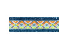 Webband Ibiza 45mm blau