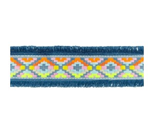 Webband Ibiza 45mm blau