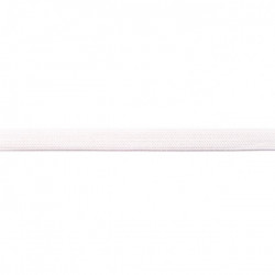 Gummi 10 mm - Bündel 2m weiß