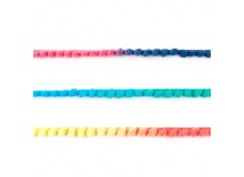 Bommeborte mit Farbverlauf bunt