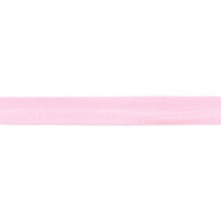 Jersey Schrägband 20mm rosa