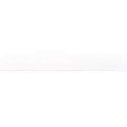 Jersey Schrägband 20mm weiß