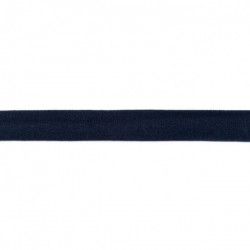 Jersey Schrägband 20mm marine