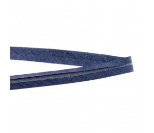 Schrägband 20mm Jeans dunkelblau