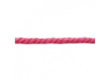Gedrehtes Kordel 12mm Uni pink