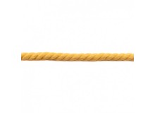 Gedrehtes Kordel 12mm Uni gelb