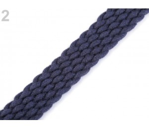 Gurtband geflochten für Taschengriffe Breite 20 mm
