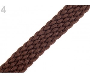 Gurtband geflochten für Taschengriffe Breite 20 mm