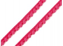 Bommelborte 11mm koralle